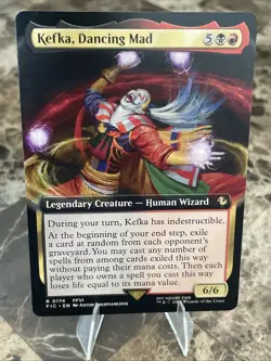 Kefka, Dancing Mad - #174 Regular Extended Art - Final Fantasy - Mtg - Image 1