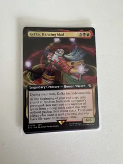 Kefka, Dancing Mad - #174 Regular Extended Art - Final Fantasy - Mtg - Image 1