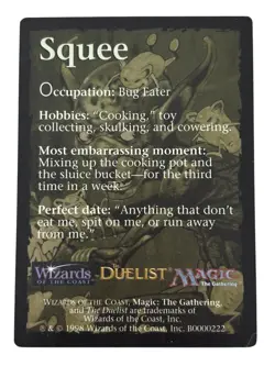 Squee - MTG Magic the Gathering - Token - The Duelist Promo - Image 1