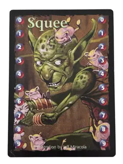 Squee - MTG Magic the Gathering - Token - The Duelist Promo - Image 2