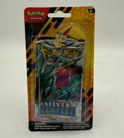 Pokemon TCG Sword and Shield - Silver Tempest Booster Pack w/ Collectible Pin - Image 1