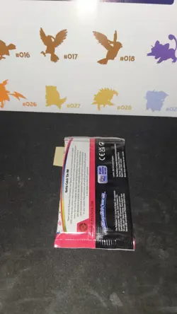 22.76g SEALED, In Hand, Eng Pokemon 151 MEW Booster Pack - HeavyU God PackU - Image 3
