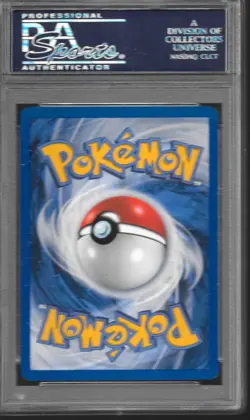 Pokemon Misty Gym Heroes Unlimited Holo Rare #18 PSA 9 Mint - Image 2