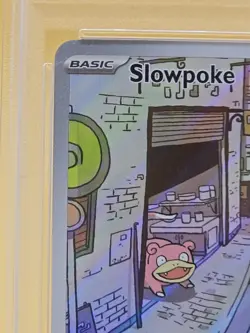 Pokemon TCG Slowpoke Illustration Rare 204/198 SV Base Set - PSA 9 Mint - Image 2