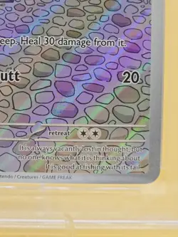 Pokemon TCG Slowpoke Illustration Rare 204/198 SV Base Set - PSA 9 Mint - Image 4