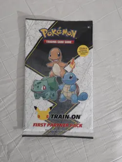 Pokemon TCG Kanto First Partner Pack 25th Anniversary |BRAND NEW SEALED 820650809682 - Image 1
