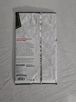 Pokemon TCG Kanto First Partner Pack 25th Anniversary |BRAND NEW SEALED 820650809682 - Image 2