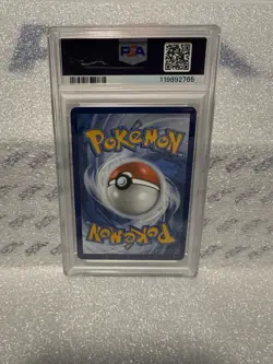2025 Pokemon Charizard ex - 199/165 - SV: Scarlet & Violet 151 (MEW) PSA 9 MINT - Image 2