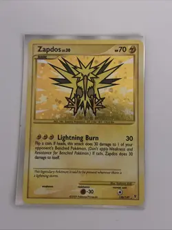 Zapdos - 150/147 - Pokemon Supreme Victors Holo Rare NM - Image 1