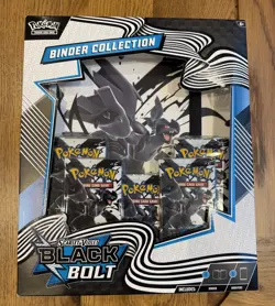 Pokemon TCG - Black Bolt Binder Collection - Brand New & Sealed - Image 1