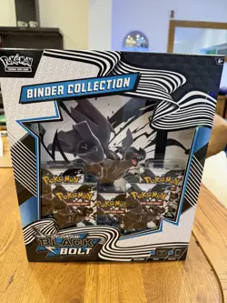 Pokemon TCG - Black Bolt Binder Collection - Brand New & Sealed - Image 2