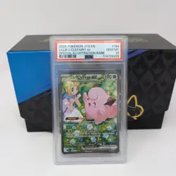 Pokemon 2025 Lillies Clefairy ex 184/159 SIR Journey Together GEM MINT PSA 10 - Image 1