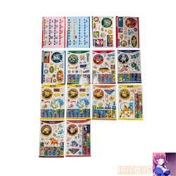 Set 14 Pikachu Charizard Pokemon Jumbo Carddass TCG Vintage Nintendo Japanese - Image 1