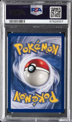 1999 POKEMON FOSSIL 1ST EDITION #4 DRAGONITE-HOLO PSA 6 - Image 2