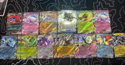 Pokemon Japanese Black Bolt And White Flare EX Lot Of 18 - Image 1