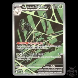 Team Rocket's Spidops #187/182 Destined Rivals NM/Near Mint Pokemon 2025 - Image 1