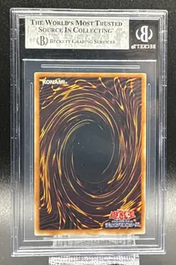 Yugioh! Japanese Super Rare Axe of Despair #MR-02 Magic Ruler 2000 BGS 8.5 - Image 2