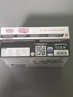 Pokemon White Flare ETB Elite Trainer Box - Factory Sealed - Image 5