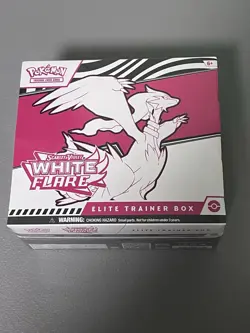 Pokemon White Flare ETB Elite Trainer Box - Factory Sealed - Image 7