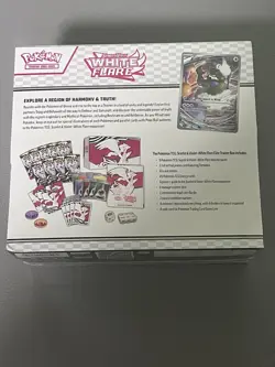 Pokemon White Flare ETB Elite Trainer Box - Factory Sealed - Image 9