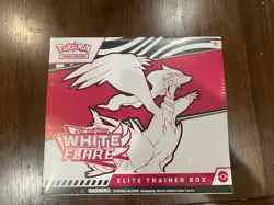 Pokemon White Flare ETB Elite Trainer Box - Factory Sealed - Image 1
