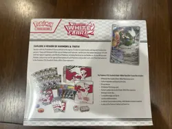 Pokemon White Flare ETB Elite Trainer Box - Factory Sealed - Image 2
