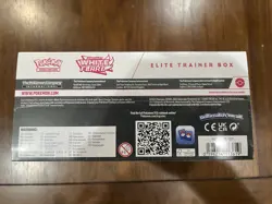 Pokemon White Flare ETB Elite Trainer Box - Factory Sealed - Image 3