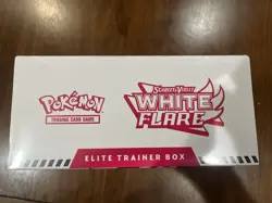 Pokemon White Flare ETB Elite Trainer Box - Factory Sealed - Image 4