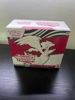 Pokemon White Flare ETB Elite Trainer Box - Factory Sealed - Image 1