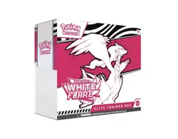 Pokemon White Flare ETB Elite Trainer Box - Factory Sealed - Image 1