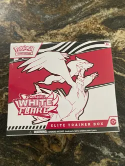Pokemon White Flare ETB Elite Trainer Box - Factory Sealed - Image 1