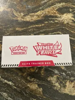 Pokemon White Flare ETB Elite Trainer Box - Factory Sealed - Image 2
