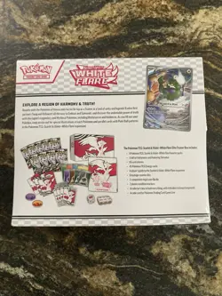 Pokemon White Flare ETB Elite Trainer Box - Factory Sealed - Image 3