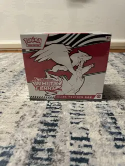 Pokemon White Flare ETB Elite Trainer Box - Factory Sealed - Image 1
