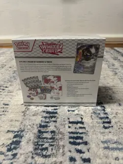 Pokemon White Flare ETB Elite Trainer Box - Factory Sealed - Image 3