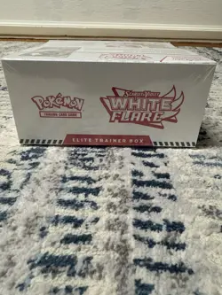 Pokemon White Flare ETB Elite Trainer Box - Factory Sealed - Image 5
