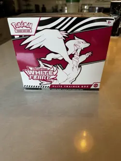 Pokemon White Flare ETB Elite Trainer Box - Factory Sealed - Image 1