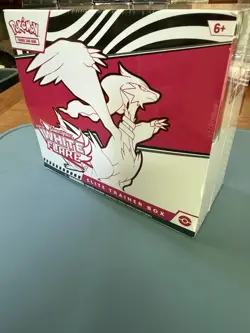 Pokemon White Flare ETB Elite Trainer Box - Factory Sealed - Image 1