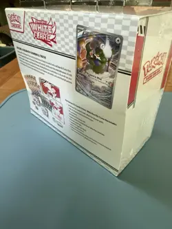 Pokemon White Flare ETB Elite Trainer Box - Factory Sealed - Image 2