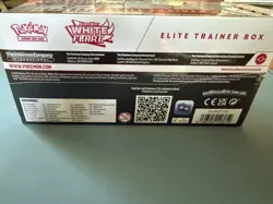 Pokemon White Flare ETB Elite Trainer Box - Factory Sealed - Image 3