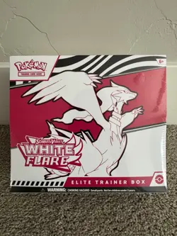 Pokemon White Flare ETB Elite Trainer Box - Factory Sealed - Image 1