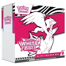 Pokemon White Flare ETB Elite Trainer Box - Factory Sealed - Image 1