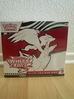 Pokemon White Flare ETB Elite Trainer Box - Factory Sealed - Image 1