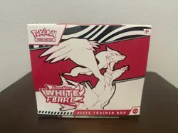 Pokemon White Flare ETB Elite Trainer Box - Factory Sealed - Image 1