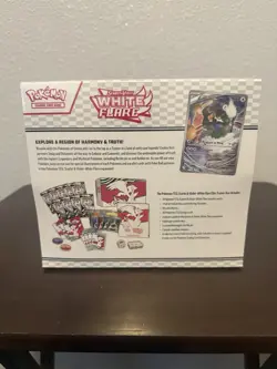 Pokemon White Flare ETB Elite Trainer Box - Factory Sealed - Image 4