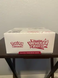 Pokemon White Flare ETB Elite Trainer Box - Factory Sealed - Image 5