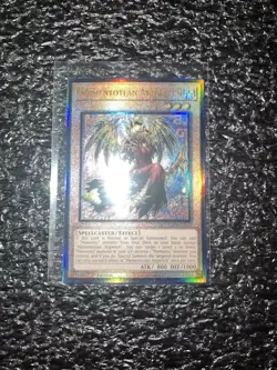 Yugioh Mementotlan Angwitch RA04-EN048 Prismatic Ultimate Rare 1st Edition NM - Image 1