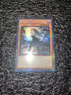 Yugioh Guiding Quem, the Virtuous RA04-EN043 Collector's Rare 1st Edition NM - Image 1