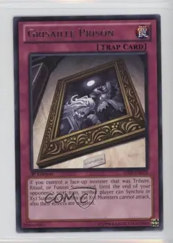 Grisaille Prison 1st Ed. YuGiOh Shadow Specters #SHSP-EN078 0b5 - Image 1