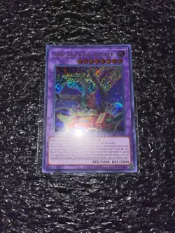 Yugioh ABC-Dragon Buster LCKC-EN059 Secret Rare Unlimited Near Mint - Image 1